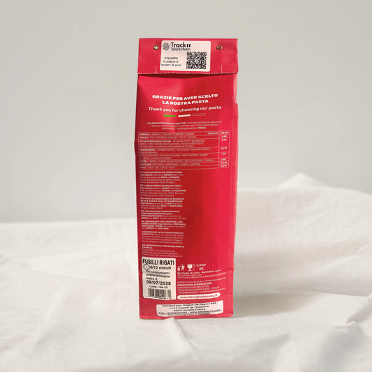 *Fusilli rigatti* - 500g