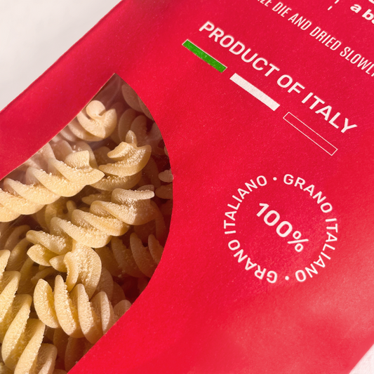 *Fusilli rigatti* - 500g