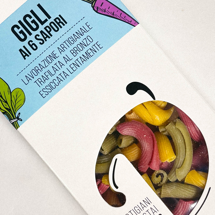 Gigli 6 sapori - Gigli 6 saveurs - 400g