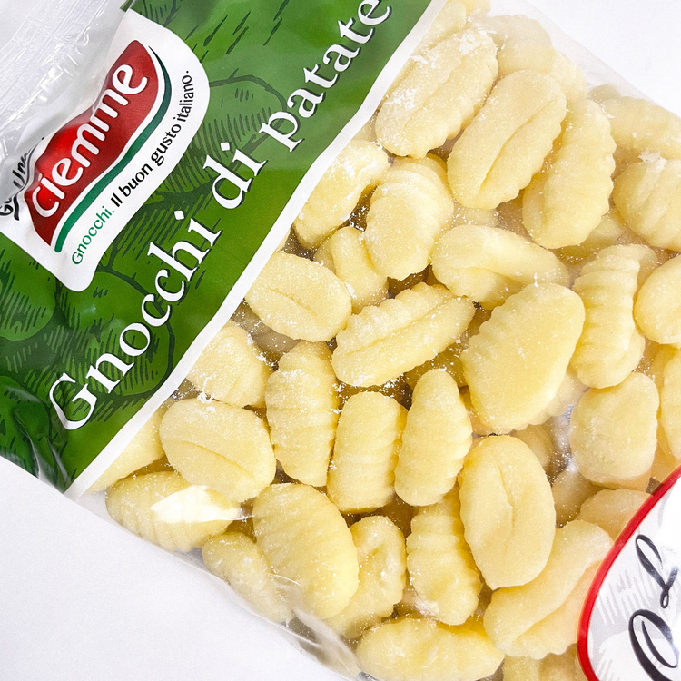 Gnocchi di patate - Gnocchi de pommes de terre - 1kg
