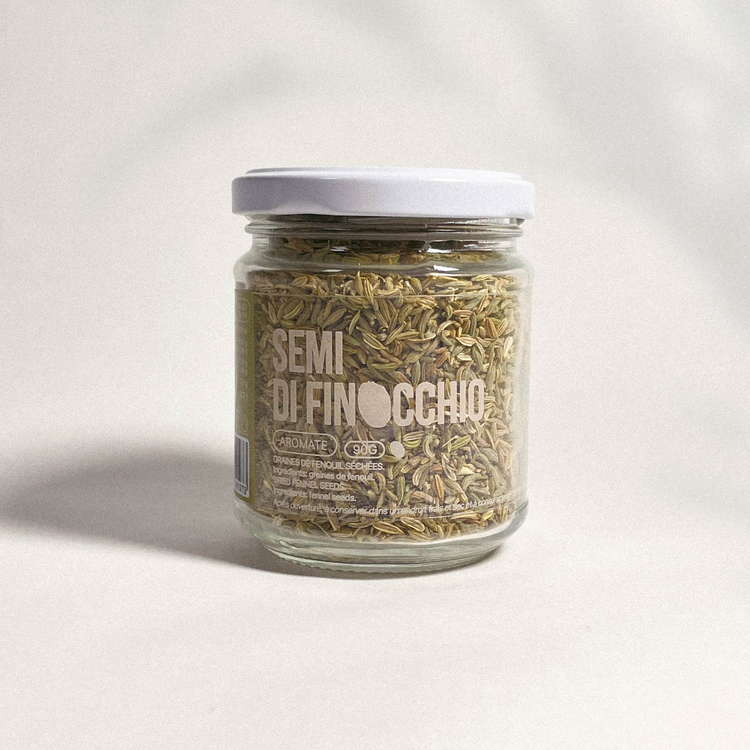 Semi di finocchio - Graine de fenouil du Gargano - 90g