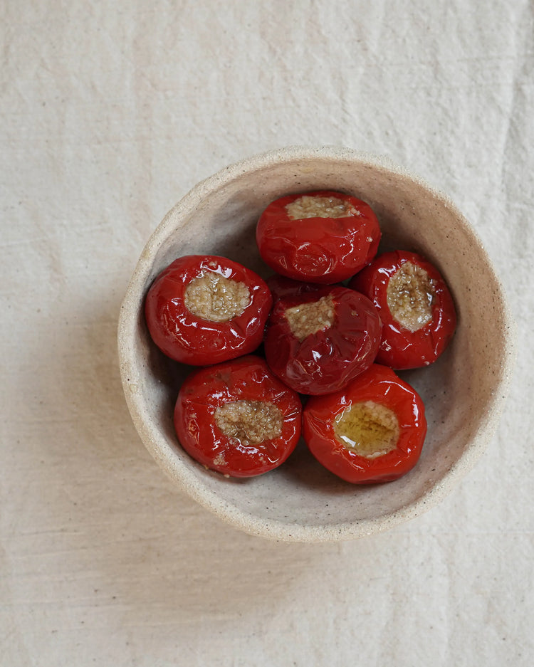 Piments farçis au thon sous huile de tournesol - Peperoncini ripieni con tonno - 280g