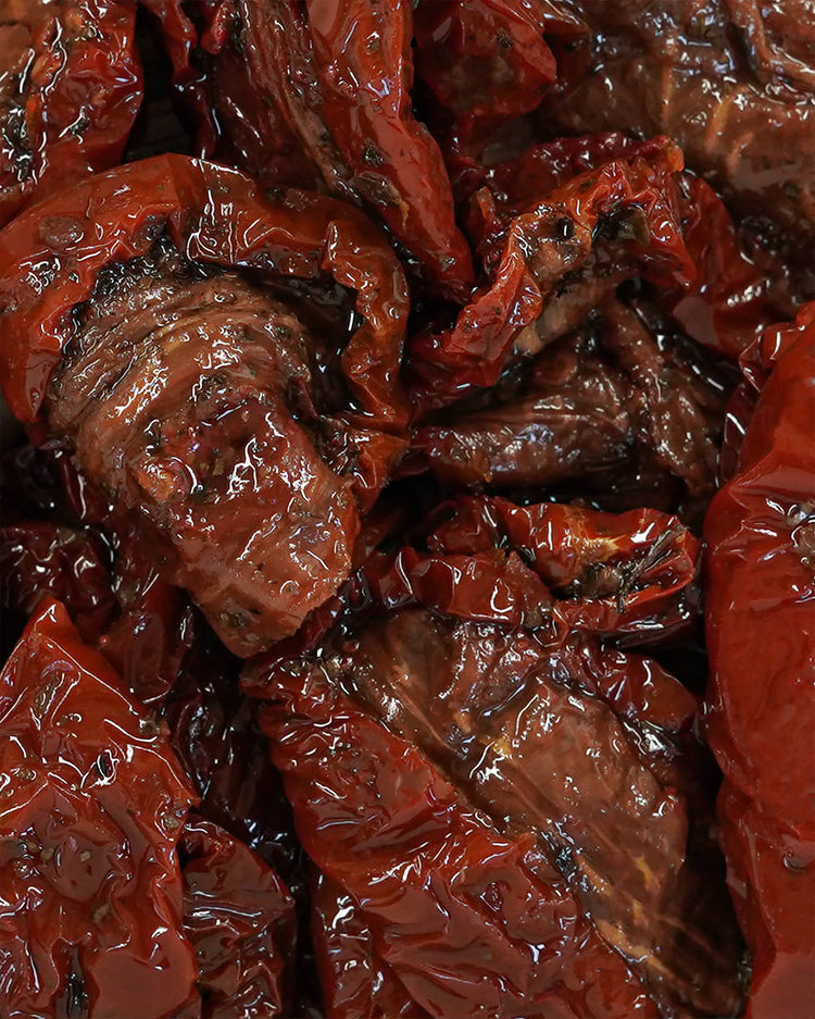 Crème de tomates au four sous huile d'olive - Crema di pomodori al forno - 190g