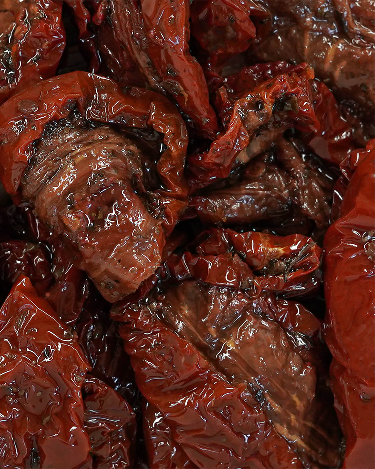 Crème de tomate séchée sous huile d'olive - Crema di pomodori secchi (990g)