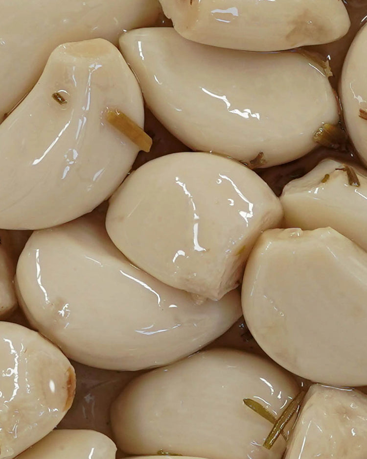 Ail avec herbes sous huile de tournesol - Aglio con erbette (2800g)