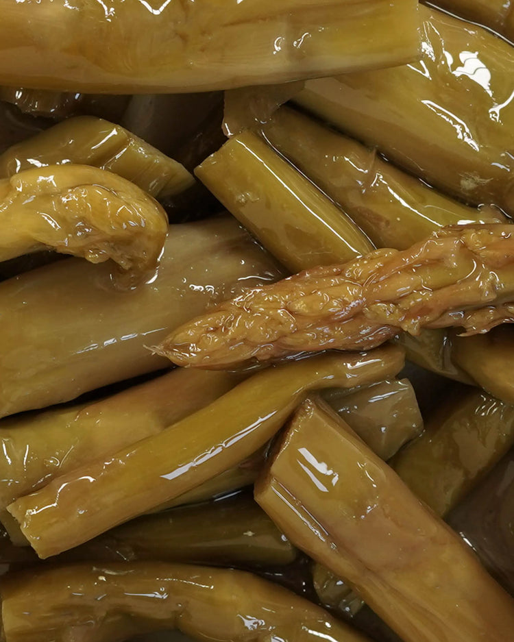 Asperges vertes sous huile d'olive - Asparagi verdi - 280g