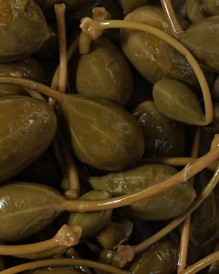 Capperi in salamoia - Câpres en saumure avec queue - 2800g