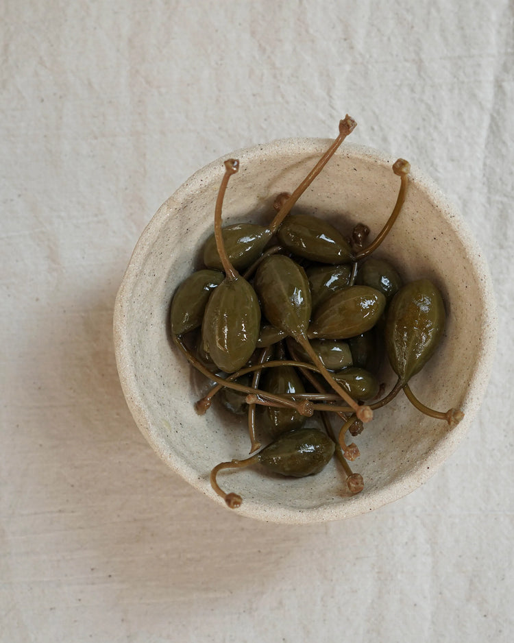 Capperi in salamoia - Câpres en saumure avec queue - 2800g