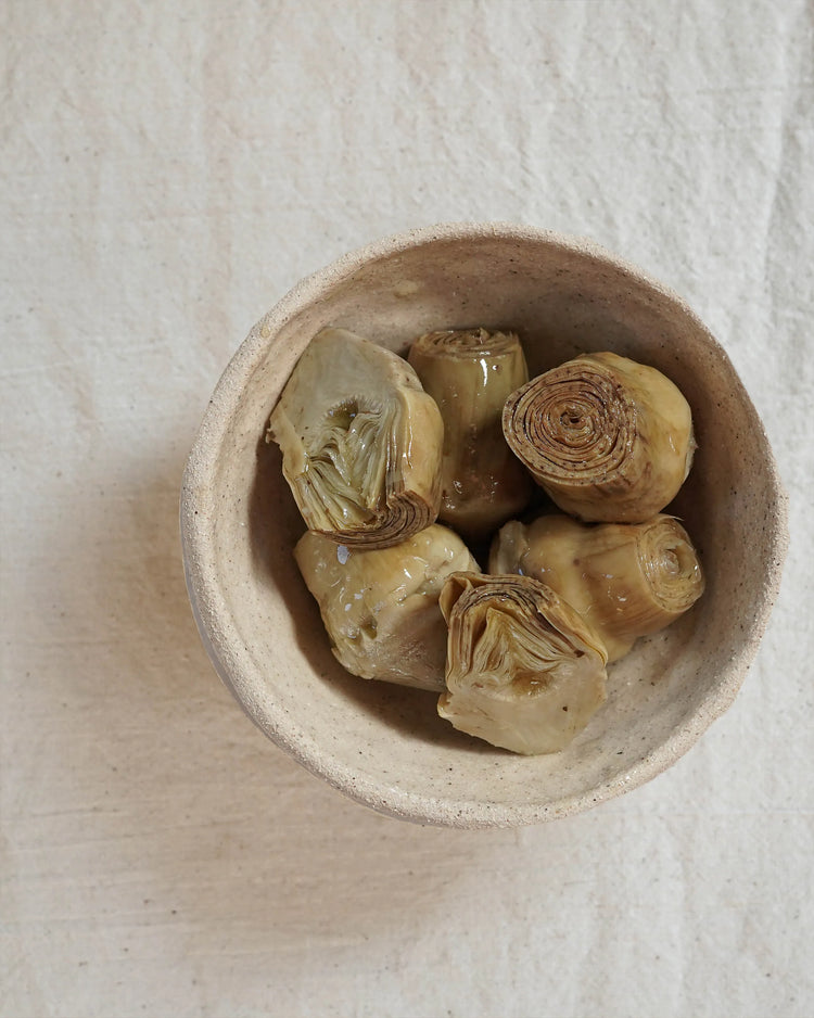 Coeurs d'artichaut sous l'huile d'olive - Carciofi caserecci - 280g