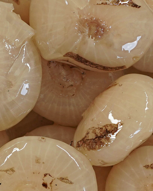 Oignons Borettane braisés sous huile d'olive - Cipolle Borettane alla brace - 280g