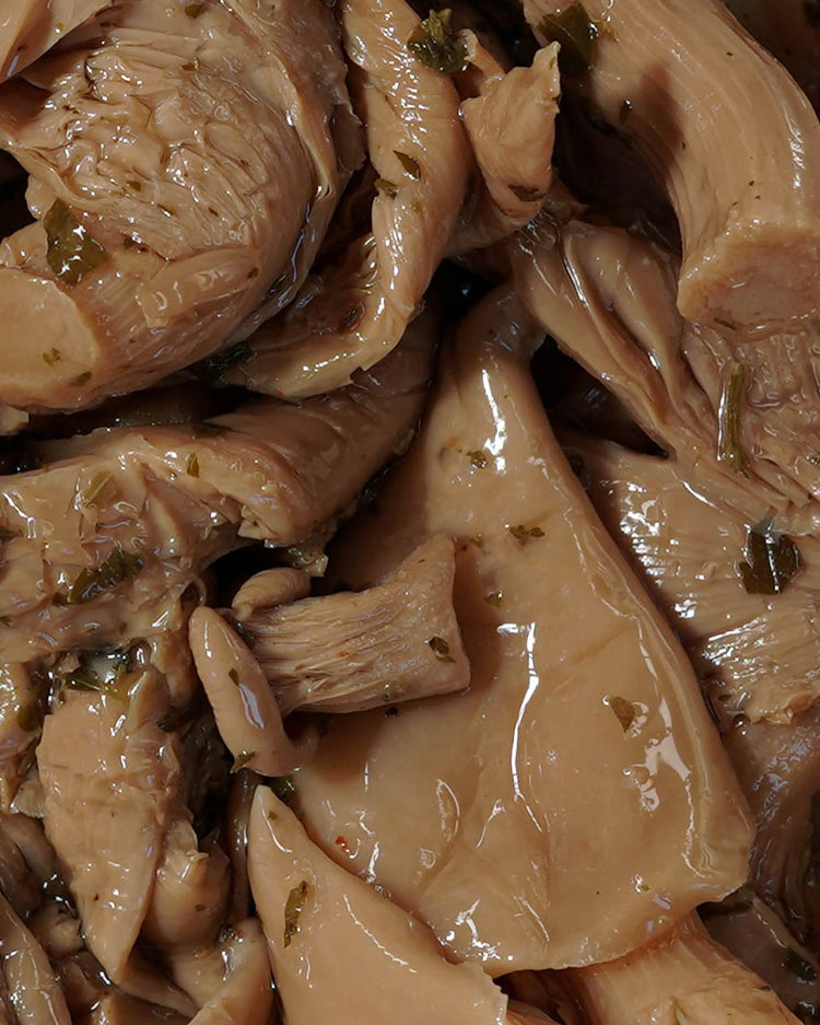 Funghi caserecci - Champignons sous huile de tournesol - 2800g