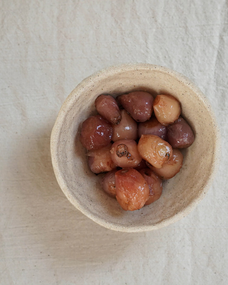 Oignons sauvages sous huile d'olive - Lampascioni alla contadina - 280g