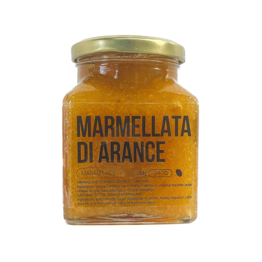 Marmelade d'orange amère du Gargano - Marmellata di arance amare - 340g