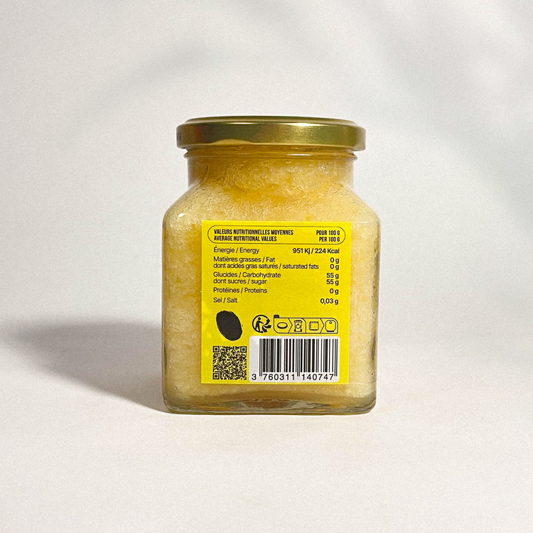 Marmellata di limoni - Marmelade de citron du Gargano - 340g