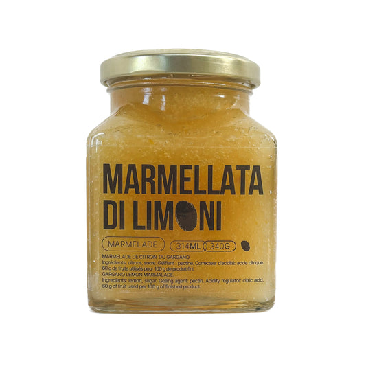 Marmelade de citron du Gargano - Marmellata di limoni - 340g