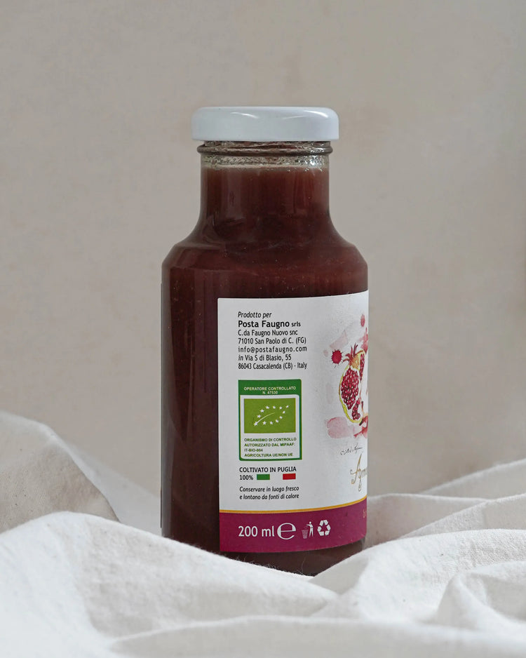Nectar de grenades et coings BIO - Nettare di melagrana é melacotogna - 200ml