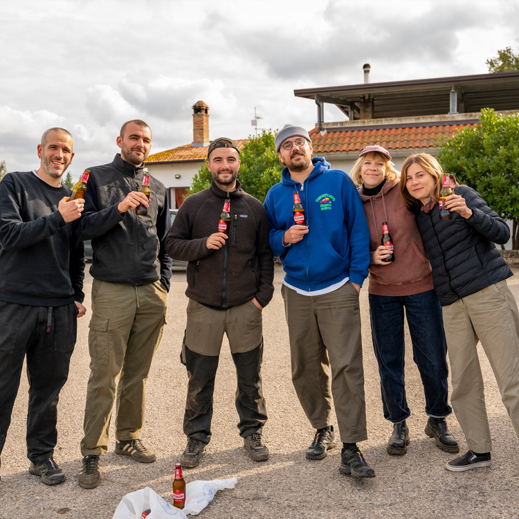 Huile d'olive vierge extra - OLIO DI SERRA x WHOOGY'S - 2025 - Bottiglia - 0,5L