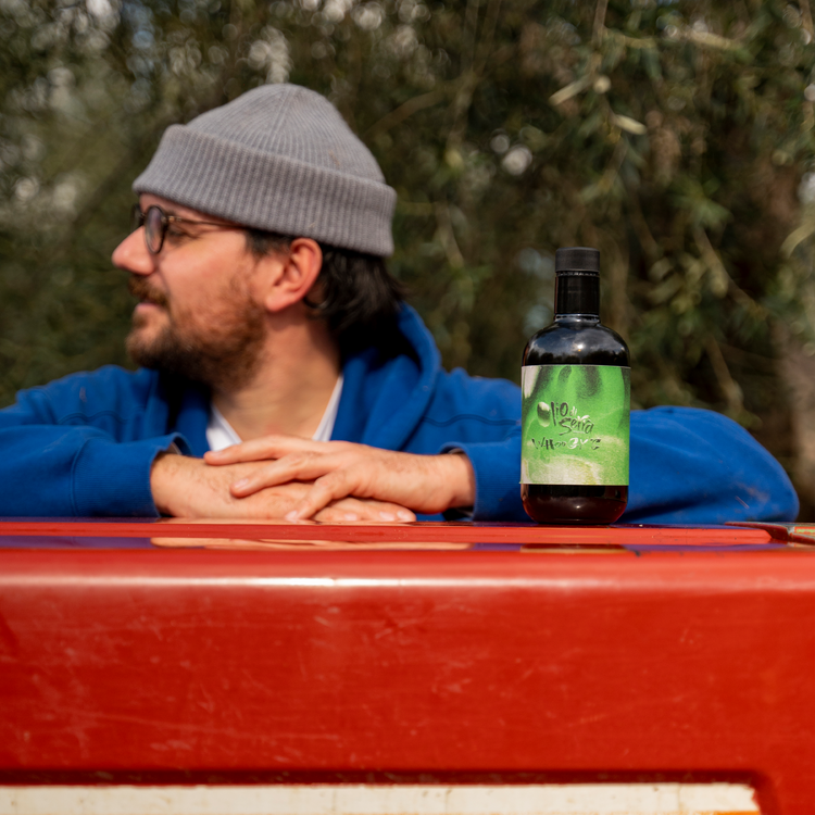Huile d'olive vierge extra - OLIO DI SERRA x WHOOGY'S - 2025 - Bottiglia - 0,5L