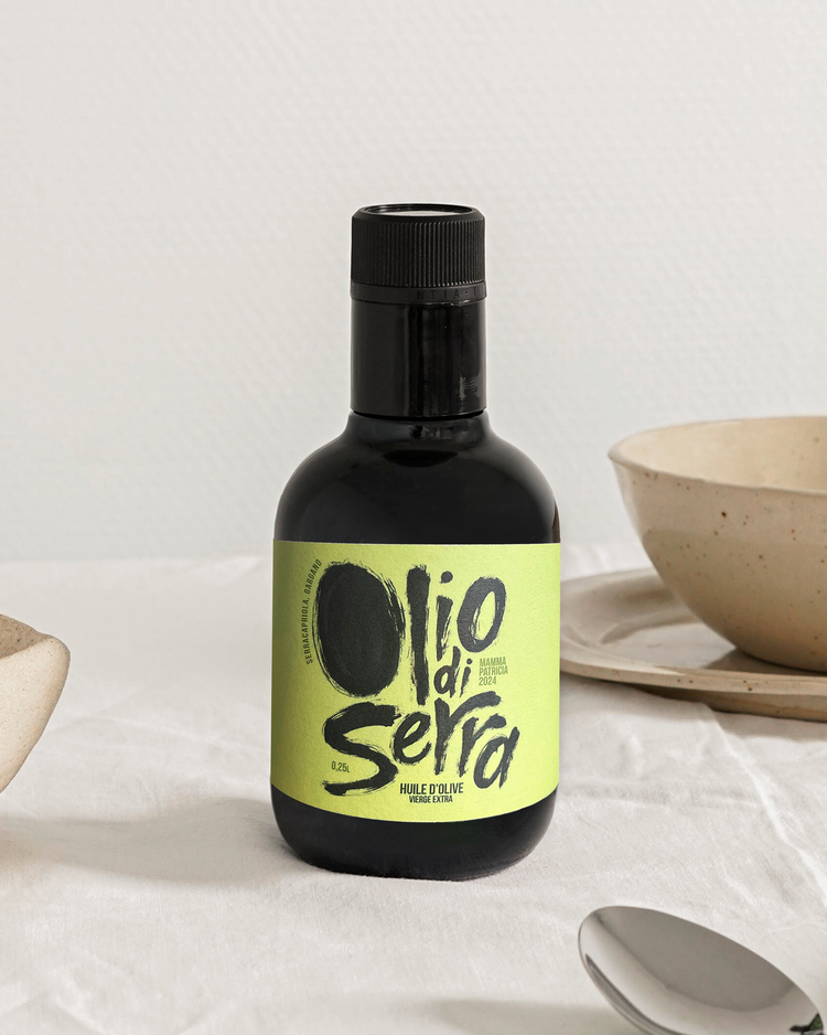 Huile d'olive vierge extra - Millésime 2024 - Mamma Patricia - Piccola - 0,25L - OLIO DI SERRA
