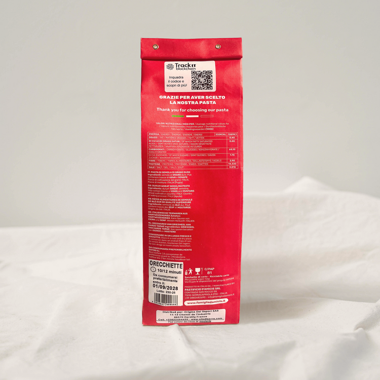 *Orecchiette pugliesi* - 500g