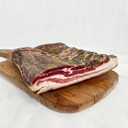 Pancetta Tesa - Pancetta du Gargano - 200g