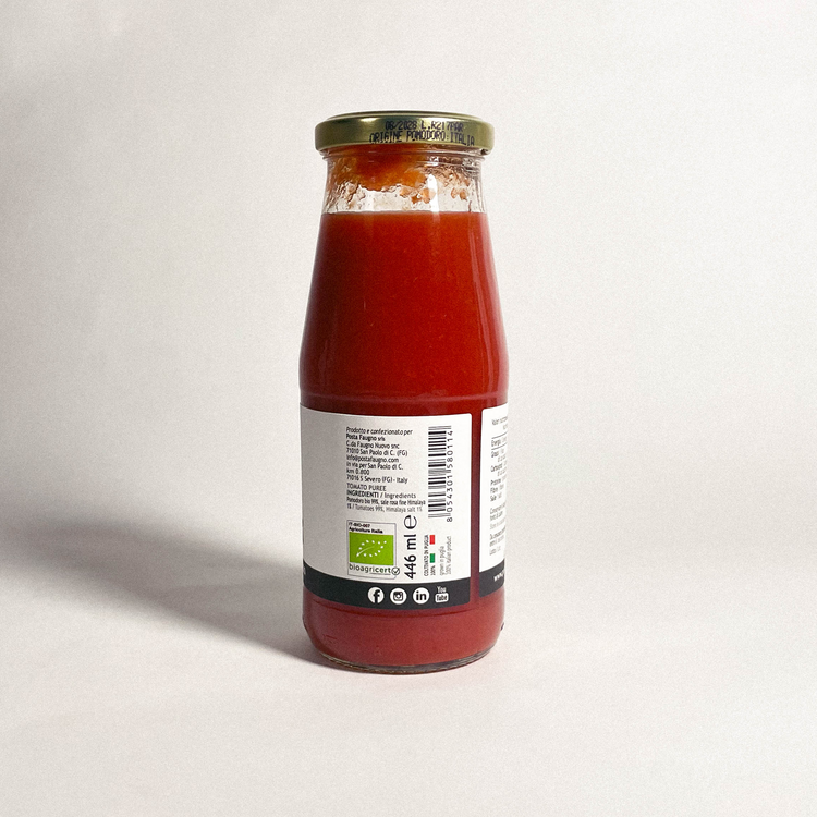 Passata di pomodoro BIO - Purée de tomates BIO - 446ml