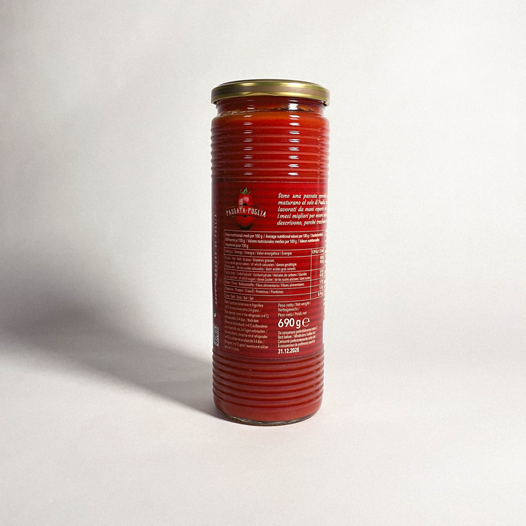 Passata di pomodoro - Purée de tomates - 690ml