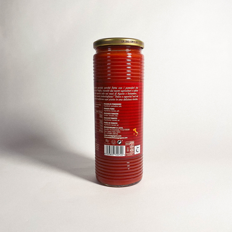Passata di pomodoro - Purée de tomates - 690ml
