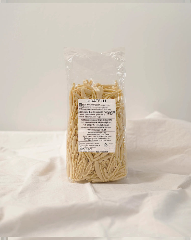 Cicatelli pugliesi - 500g