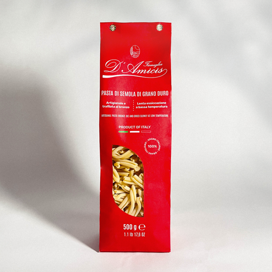 Pasta Casarecce - Sugo Basilico