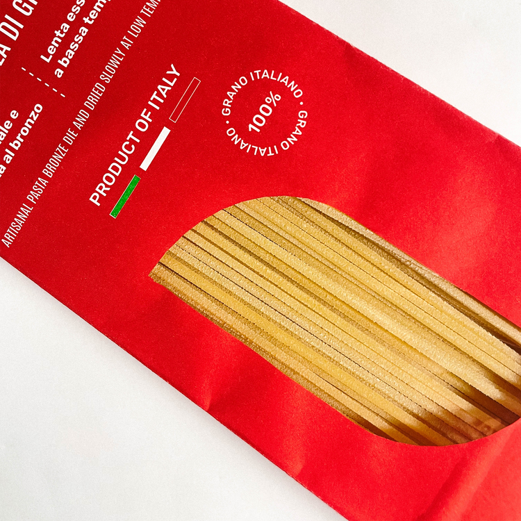 *Spaghetti alla chitarra* - 500g