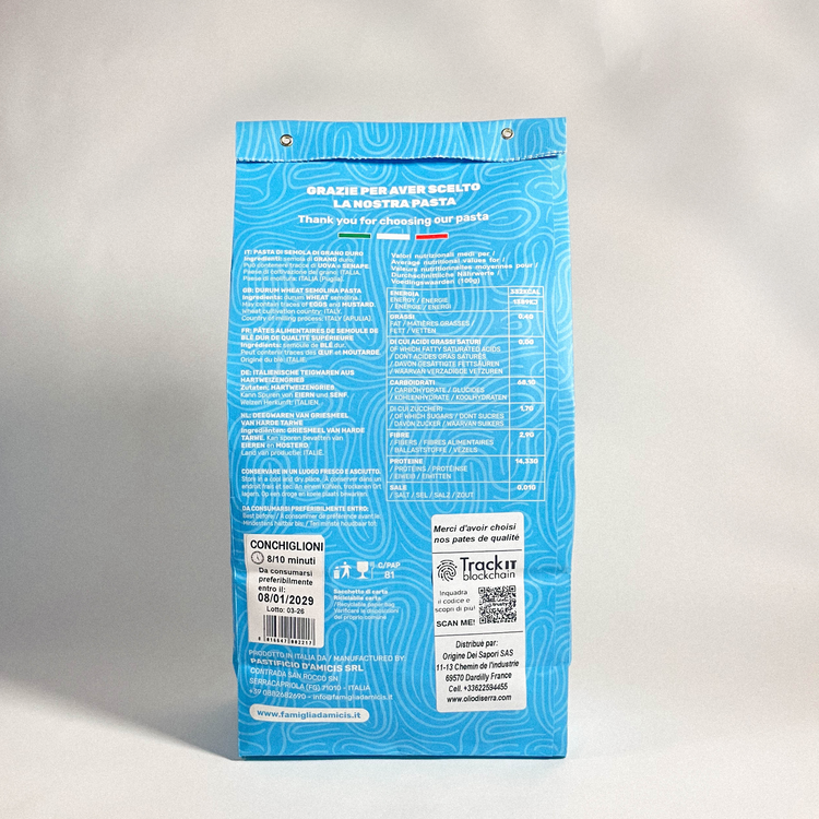 *Conchiglioni* - 500g