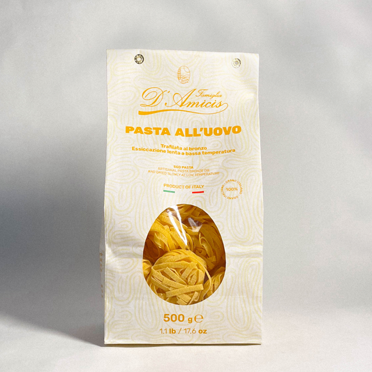 *Fettuccine all'uovo* - 500g