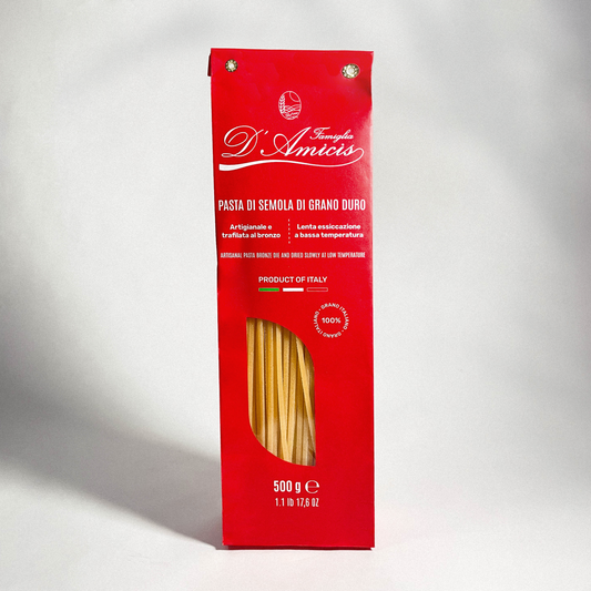 Pasta Linguine - Sugo Cacioricotta