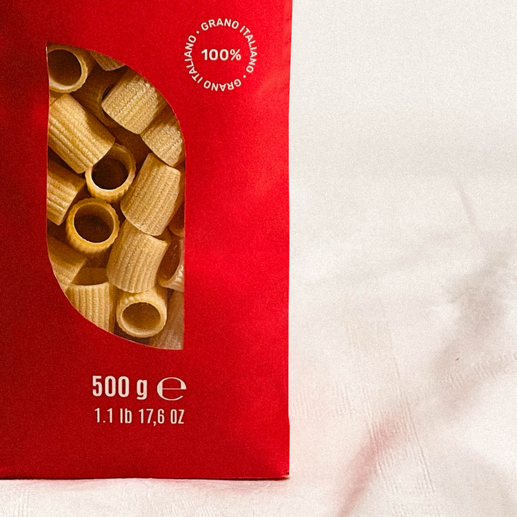 *Mezze maniche* - 500g
