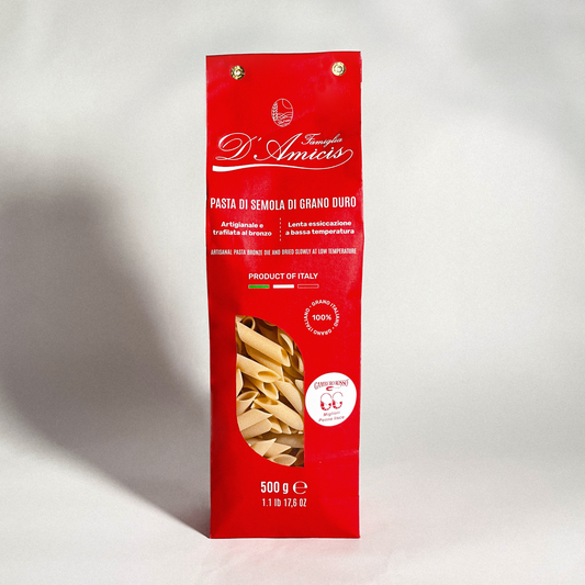 Pasta Penne Lisce - Sugo All'Arrabbiata