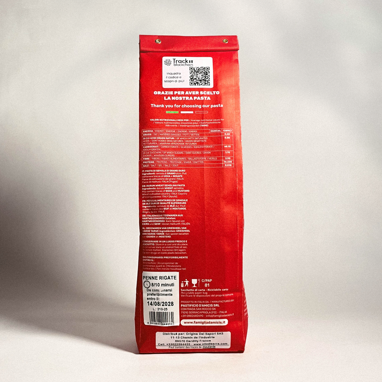 *Penne rigate* - 500g