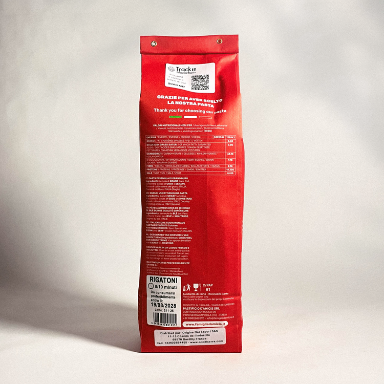 *Rigatoni* - 500g