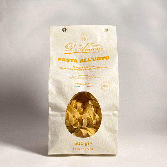 *Tagliatelle all uovo* - Tagliatelle aux oeufs - 500g