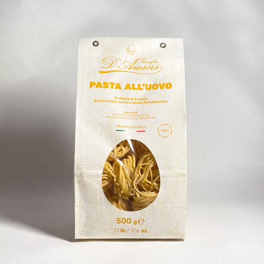 *Taglierini all uovo* - Taglierini aux oeufs - 500g