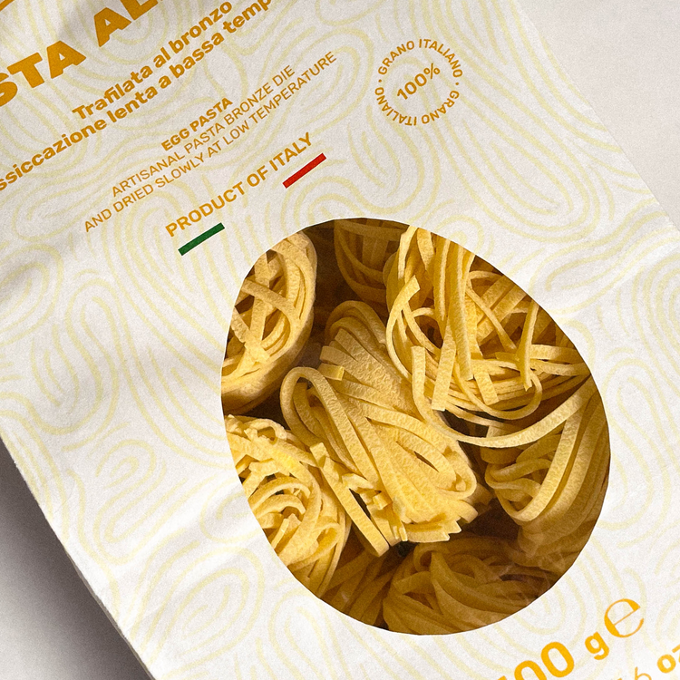 *Taglierini all uovo* - Taglierini aux oeufs - 500g