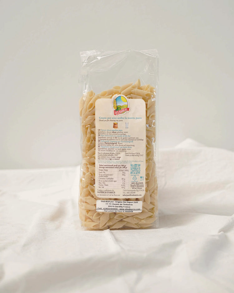 Mezze penne lisce - 500g
