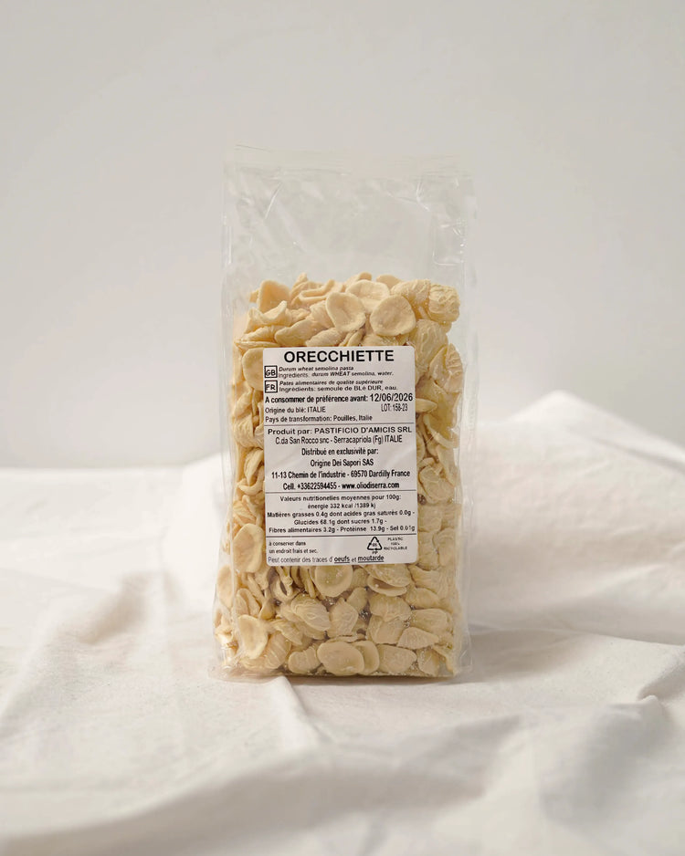 Orecchiette pugliesi - 500g