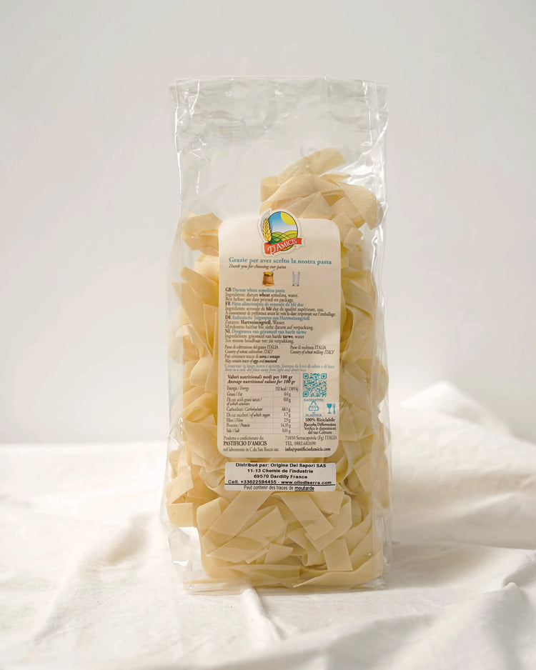 Pappardelle aux oeufs - 500g