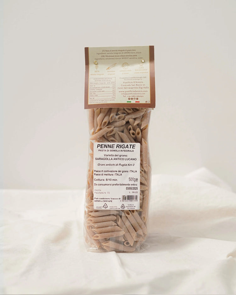 Penne rigate intégrale - 500g