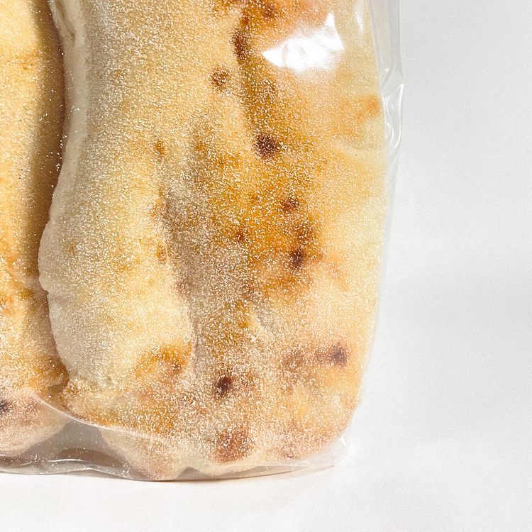 Pinsotto fatto a mano con lievito naturale - Pinsotto artisanal au levain naturel (4x125g)