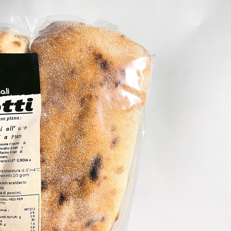Pinsotto fatto a mano con lievito naturale - Pinsotto artisanal au levain naturel (4x125g)