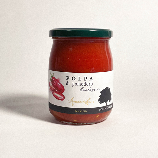 Polpa di pomodoro BIO - Pulpe de tomates BIO - 580ml