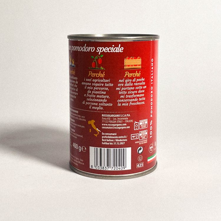 Polpa fine di Puglia - Pulpe fine de tomates - 400g