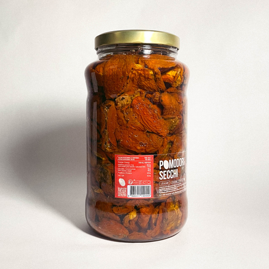 Pomodori secchi - Tomates séchées sous huile de tournesol - 2800g
